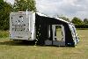 AUVENT INDEPENDANT GONFLABLE KAMPA DRIVEAWAY - Rally AIR Pro 390 DA - 390x250+90cm hauteur 220-300cm  