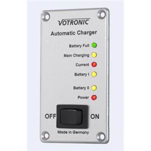 PANNEAU DE CONTROLE VOTRONIC POUR CHARGEURS PB ET VAC