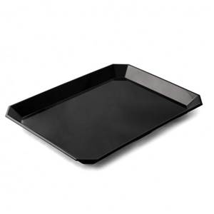 PLATEAU PETIT DEJEUNER PLASTOREX 40X30CM NOIR