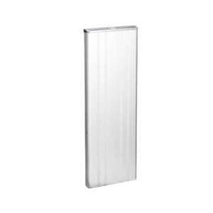 Radiateur plat Blanc 700 mm ALDE