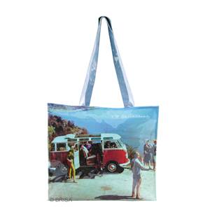 SAC SHOPPER PVC VW COLLECTION DECOR SCENE