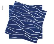 SERVIETTES PAPIER BLEU MARINE 20 PI�CES