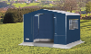 ABRI DE STOCKAGE TITAN 230x140cm - LEINWAND