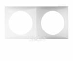 CADRE DE FINITION DOUBLE BERKER INTEGRO BLANC