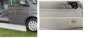 PARE-VENT BAS DE CAISSE POUR VW T4 BAVETTE 216cm HINDERMANN
