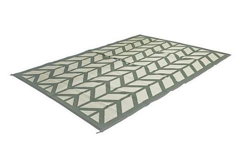 TAPIS FLAXTON - VERT TAILLE M 200x180cm