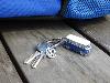 PORTE-CLE BULLI 3D BLEU - VW COLLECTION