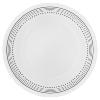 ASSIETTE RONDE 21 CM CORELLE - MYSTIC GRAY