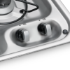 PLAN CUISSON 2 FEUX + COUVERCLE DOMETIC HBG 2335 - 460x335mm