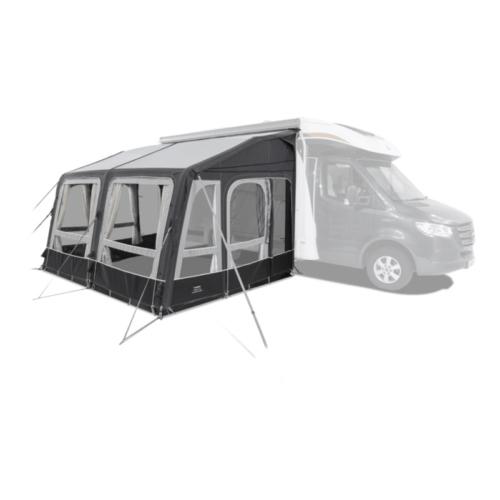 AUVENT GONFLABLE KAMPA MOTOR GRANDE AIR ALL SEASON 390 M - hauteur 265 à 295cm 