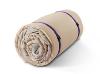 LIT TOUT FAIT DUVALAY 66 x 190 x 2,5 cm - GRIS UNI