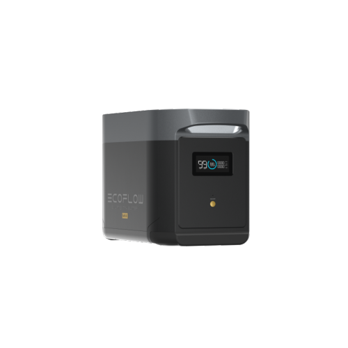 BATTERIE SECONDAIRE ECOFLOW DELTA MAX 2  EXTRA BATTERIE - 2048Wh 