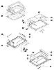 CAPOT DE RECHANGE ACRILYQUE COMPLET POUR LANTERNEAUX DOMETIC HEKI I