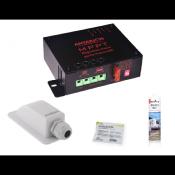 KIT ALL BLACK 300W ANTARION - PANNEAU SOLAIRE 167,9 x 100,2 x 6 cm + REGUL MPPT +  NECESSAIRE DE POSE
