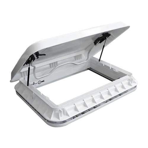 LANTERNEAU ANTARION 70x50CM BLANC AVEC VENTILATION
