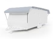 PROTECTION TOIT CARAVANE Nellen MTH TYPE 1 RENFORT NEIGE -Taille 2 (451-500 cm)