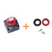 PACK COUPE BATTERIE 275Ah + 50cm cable 35mm + cosses