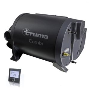Chauffage et chauffe-eau TRUMA COMBI 4 CP Plus - gaz 30mb, 12V