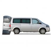 AUVENT SAS DOUCHE POUR 2 PORTES ARRIERES DE VW T5 / T6