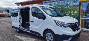 DESTOCKAGE - VAN HANROAD TREK5+ L1– 130 CV – BVM – BLANC GLACIER - SUR STOCK