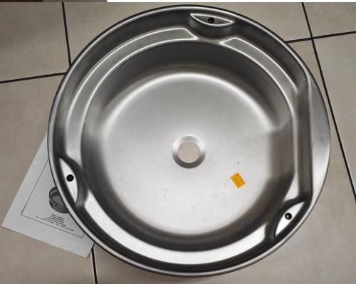 EVIER INOX SBL3006 A ENCASTRER -  Basic Round (SBL30) THETFORD 