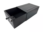 COFFRE FORT A FIXER MILENCO 20 x 15 x H 9,5cm