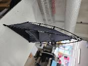 ORGANIZER 1 - ETAGERE D'ANGLE 70X95CM