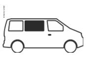 BAIE AVANT GAUCHE COULISSANTE  SPECIALE  T5 / T6 A PARTIR DE 2004  