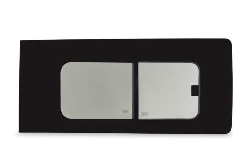 BAIE AVANT DROITE COULISSANTE CARBEST FORD TRANSIT CUSTOM 2013-2023