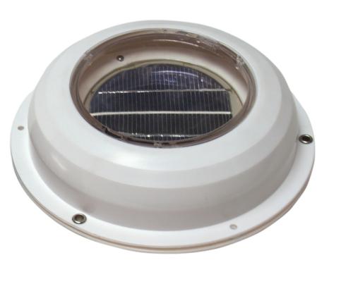 AERATEUR SOLAIRE CARBEST Ø215mm AVEC INTERRUPTEUR