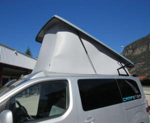 PROTECTION EXTERIEURE POUR TOIT RELEVABLE  pour CITROEN CAMPSTER de Possl,