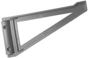 CONSOLE PIVOTANTE 190mm PLASTIQUE GRIS