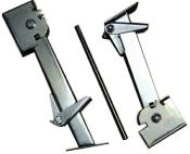Quick Support Jack Lippert Components – Pied stabilisateur rabattable télescopique 290 à 450 mm