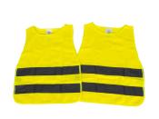 ENSEMBLE DE GILETS SECURITE POUR TOUTE LA FAMILLE - 2 ADULTES + 2 ENFANTS