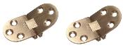 CHARNIERE POUR TABLE PLIANTE 65x30mm - LOT DE 2
