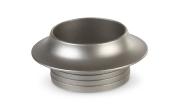 ROSACE POUR PUSH LOCK MAXI POUR EPAISSEUR BOIS 13mm - ARGENT MAT