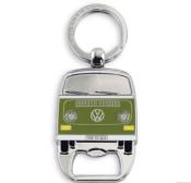 PORTE-CLES DECAPSULEUR VW COLLECTION T2 VERT