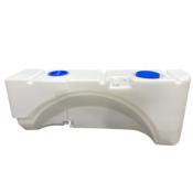 RESERVOIR DOUBLE EAU PROPRE / EAU SALE - SPECIAL PASSAGE ROUE VW T5 / T6 - 93 l 