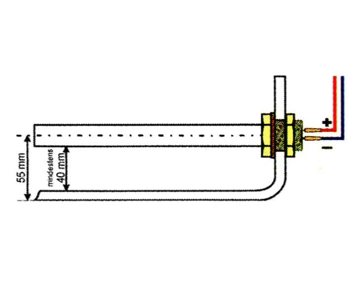 RÉSISTANCE ANTIGEL CHAUFFANTE 12 V POUR RÉSERVOIR