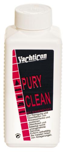 PURY CLEAN 500 ml - NETTOYANT RÉSERVOIRS D'EAUX USÉES