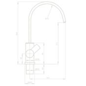 ROBINET MITIGEUR CONTUR S90 - REICH