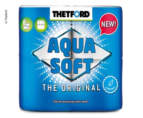 PAPIER TOILETTE THETFORD Aqua Soft BAG 4 - 4 ROULEAUX