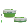 ESSOREUSE A SALADE PLIANTE SILICONE 3,5 L
