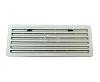 GRILLE DE VENTILATION BIANCO GRIS CLAIR THETFORD (451 x 156 mm)