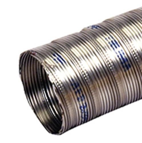 TUYAU ÉVACUATION GAZ BRÛLÉS AE5 Ø65 mm - TRUMATIC S5200 - 2 METRES