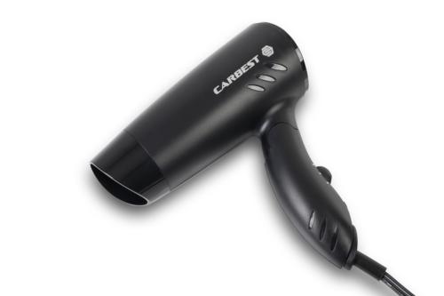 SECHE-CHEVEUX PLIANT CARBEST 12V / 180W
