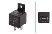 RELAIS DE COMMUTATION HELLA A 5 POLES - 12V/30A