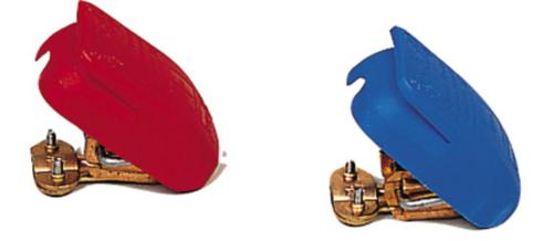 COSSE RAPIDE QUICK-POWER ROUGE POL+ et BLEU POL-