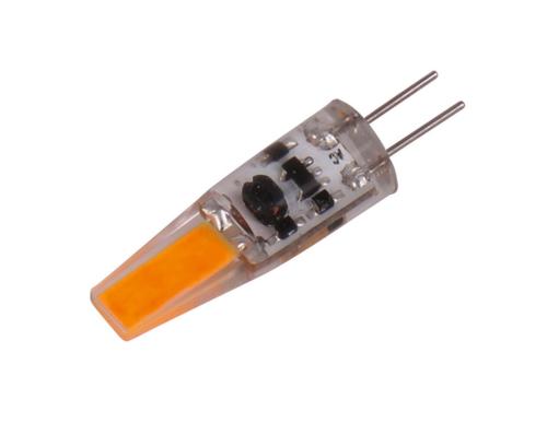 AMPOULE LED COB G4 2.0W 200 lumens 10,5x41,5 mm