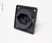 PRISE 230 V NORMES SUISSE BERKER INTEGRO - GRIS ANTHRACITE